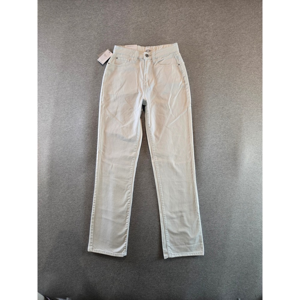We Wore What Kick Flare Jeans Women 26 Super Bleached High Rise 100% Cotton NWT